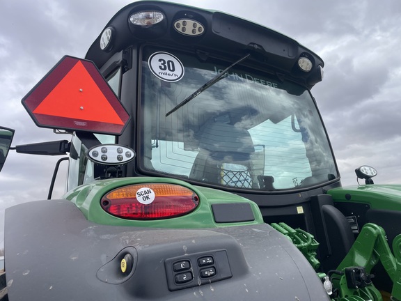 2025 John Deere 6R 165 Tractor