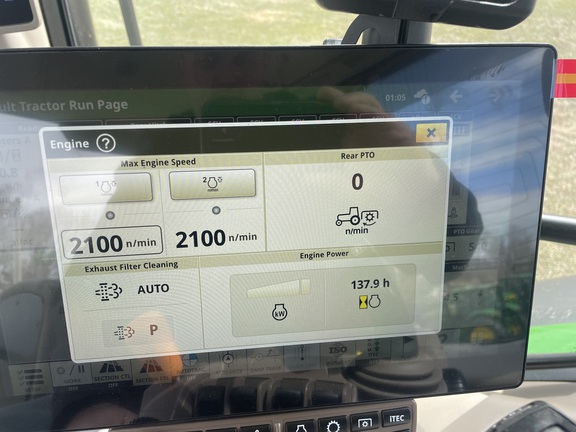 2025 John Deere 6R 165 Tractor