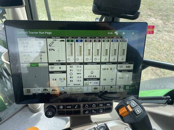 2025 John Deere 6R 165 Tractor