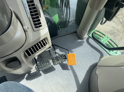 2025 John Deere 6R 165 Tractor