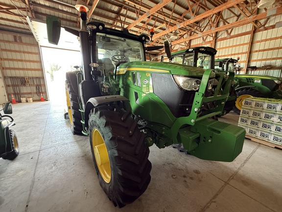 2025 John Deere 6R 165 Tractor