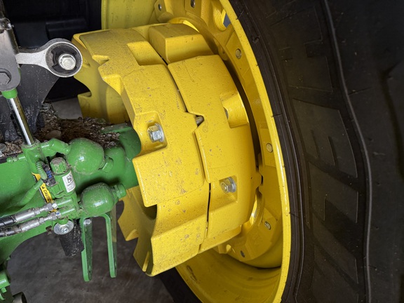 2025 John Deere 6R 165 Tractor