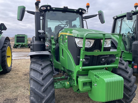 2025 John Deere 6R 165 Tractor