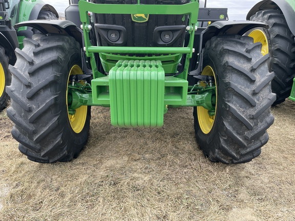 2025 John Deere 6R 165 Tractor