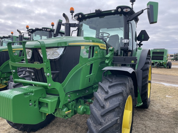 2025 John Deere 6R 165 Tractor