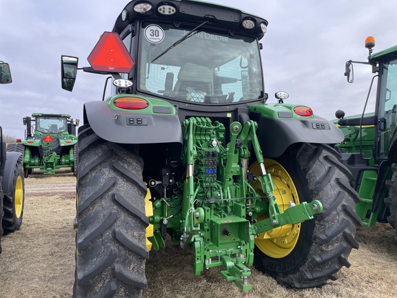 2025 John Deere 6R 165 Tractor