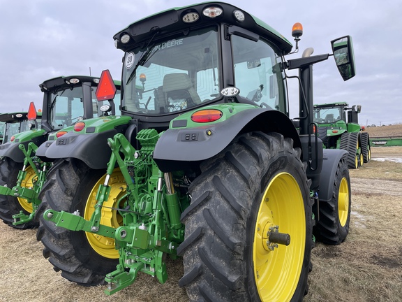 2025 John Deere 6R 165 Tractor