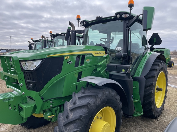 2025 John Deere 6R 165 Tractor