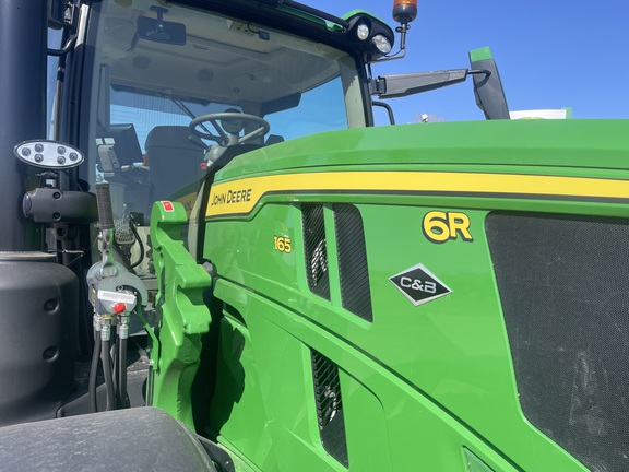 2025 John Deere 6R 165 Tractor