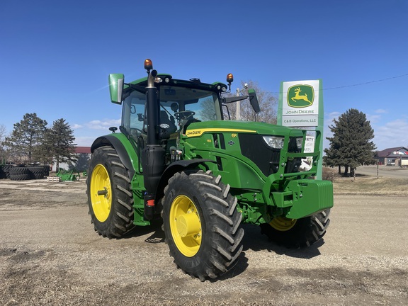 2025 John Deere 6R 165 Tractor