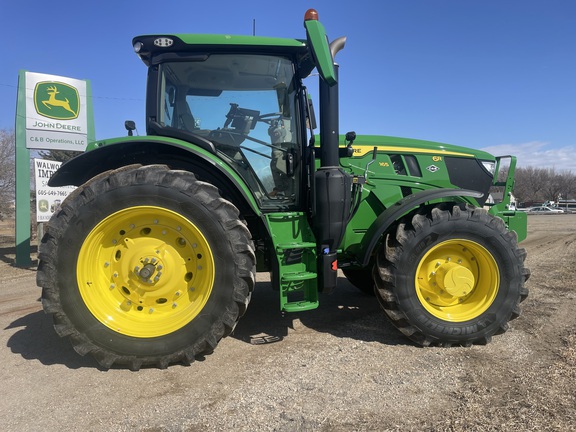 2025 John Deere 6R 165 Tractor