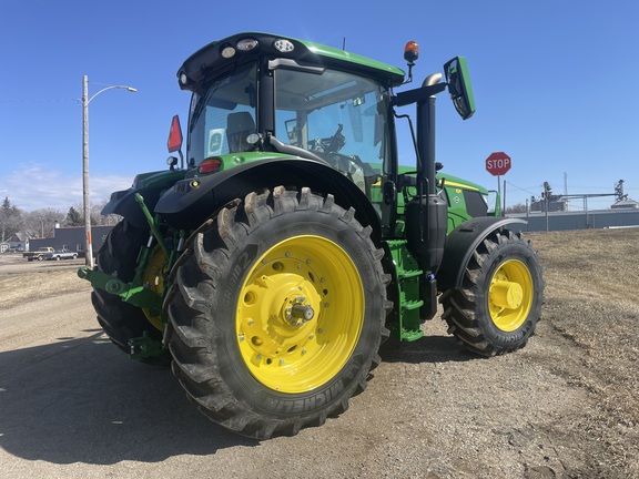 2025 John Deere 6R 165 Tractor