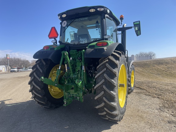 2025 John Deere 6R 165 Tractor