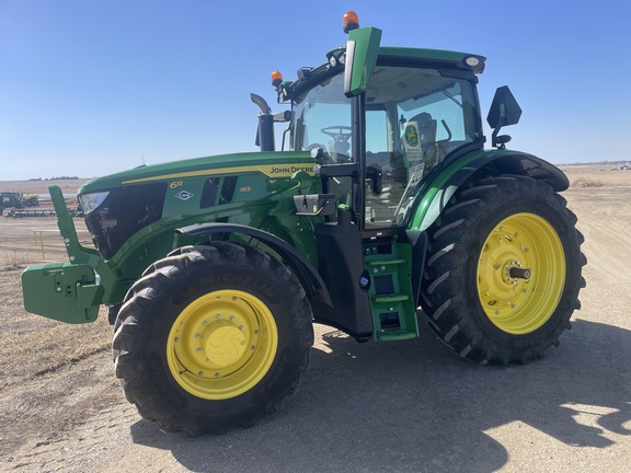 2025 John Deere 6R 165 Tractor