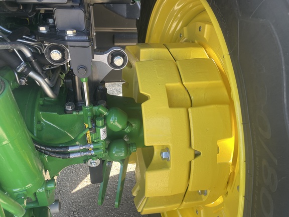 2025 John Deere 6R 165 Tractor