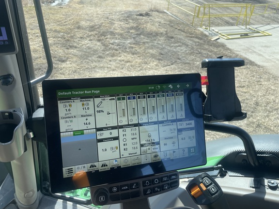 2025 John Deere 6R 165 Tractor