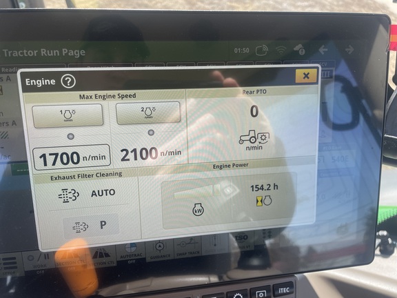 2025 John Deere 6R 165 Tractor