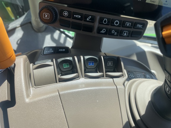 2025 John Deere 6R 165 Tractor