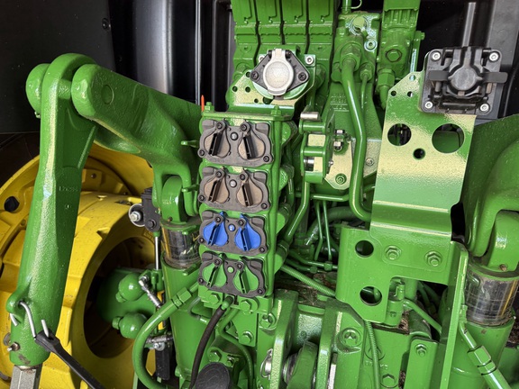 2025 John Deere 6R 165 Tractor