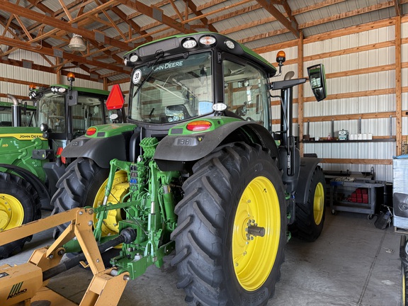 2025 John Deere 6R 165 Tractor
