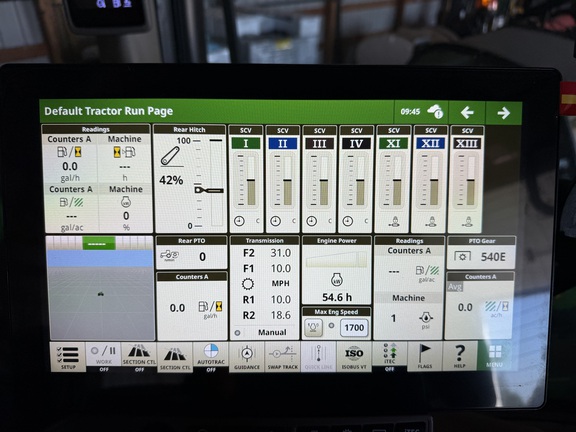2025 John Deere 6R 165 Tractor