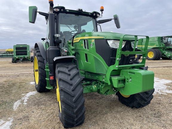 2025 John Deere 6R 165 Tractor