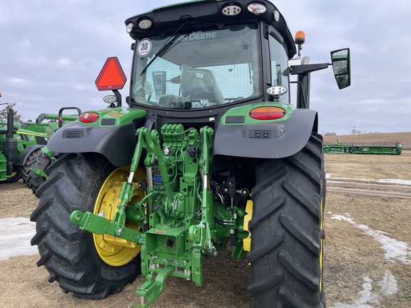 2025 John Deere 6R 165 Tractor