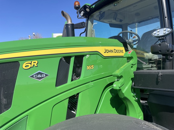 2025 John Deere 6R 165 Tractor