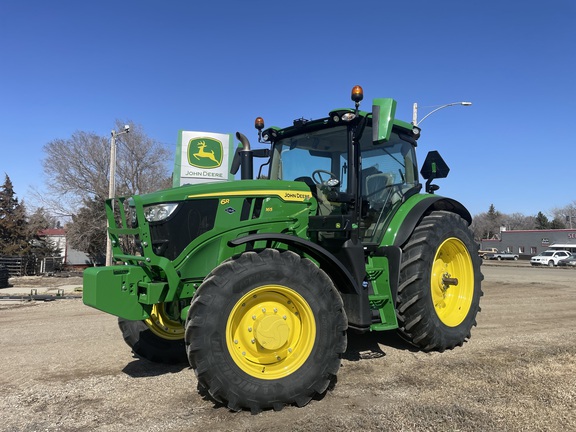2025 John Deere 6R 165 Tractor