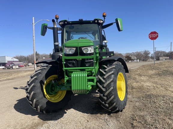 2025 John Deere 6R 165 Tractor