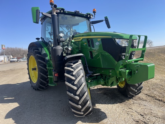 2025 John Deere 6R 165 Tractor
