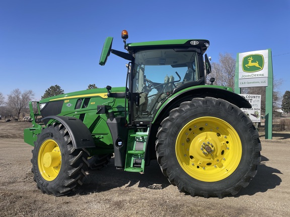 2025 John Deere 6R 165 Tractor