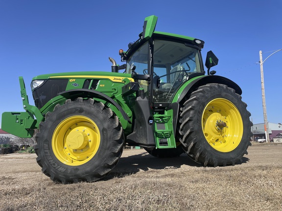 2025 John Deere 6R 165 Tractor