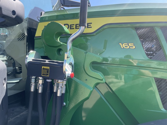 2025 John Deere 6R 165 Tractor