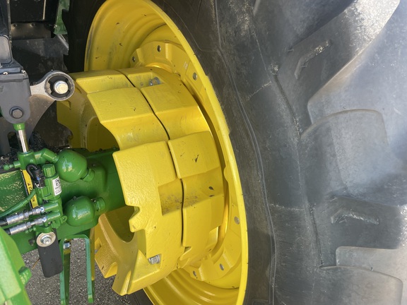 2025 John Deere 6R 165 Tractor