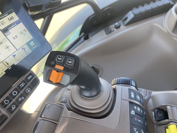 2025 John Deere 6R 165 Tractor