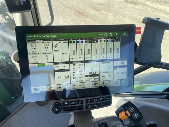 2025 John Deere 6R 165 Tractor