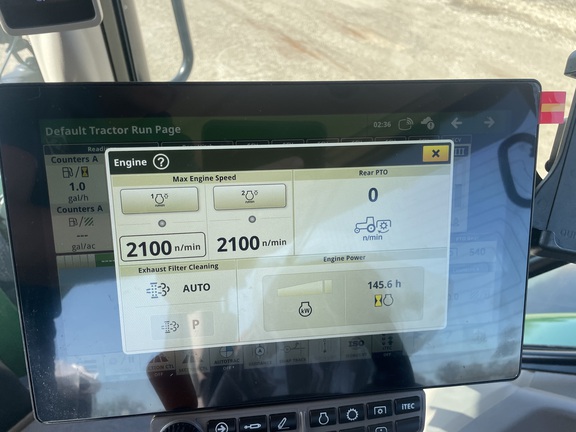 2025 John Deere 6R 165 Tractor