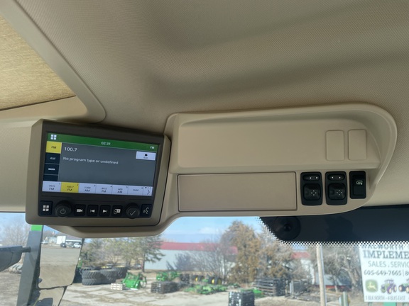 2025 John Deere 6R 165 Tractor