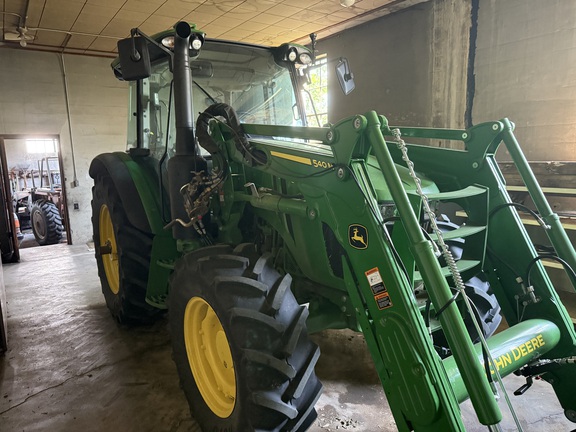 2025 John Deere 540M Loader