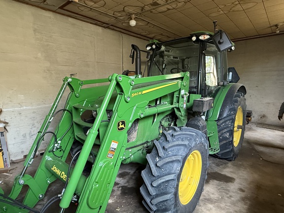 2025 John Deere 540M Loader