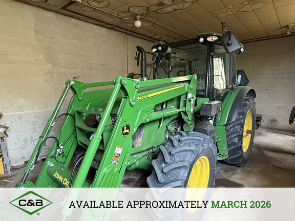 2025 John Deere 540M Loader