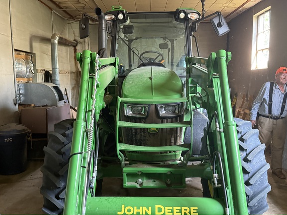 2024 John Deere 5095M Tractor