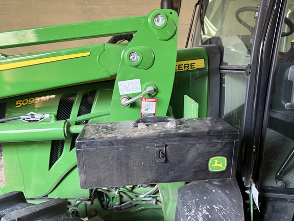2024 John Deere 5095M Tractor
