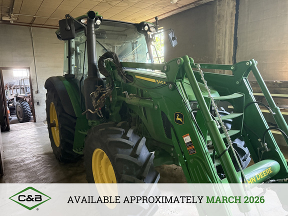 2024 John Deere 5095M Tractor