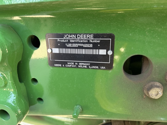 2024 John Deere 6R 155 Tractor