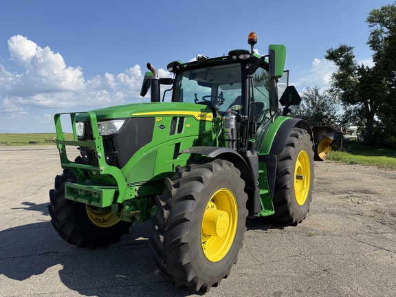 2024 John Deere 6R 155 Tractor