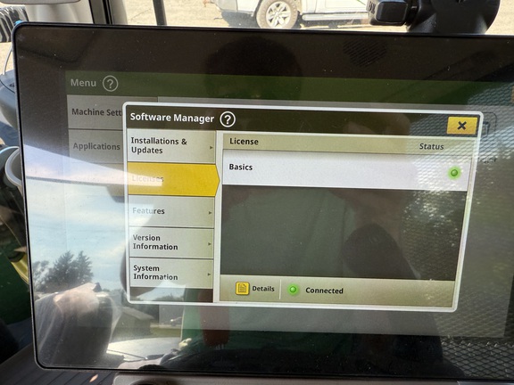 2024 John Deere 6R 155 Tractor