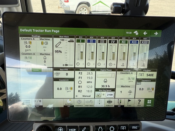 2024 John Deere 6R 155 Tractor