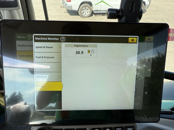 2024 John Deere 6R 155 Tractor